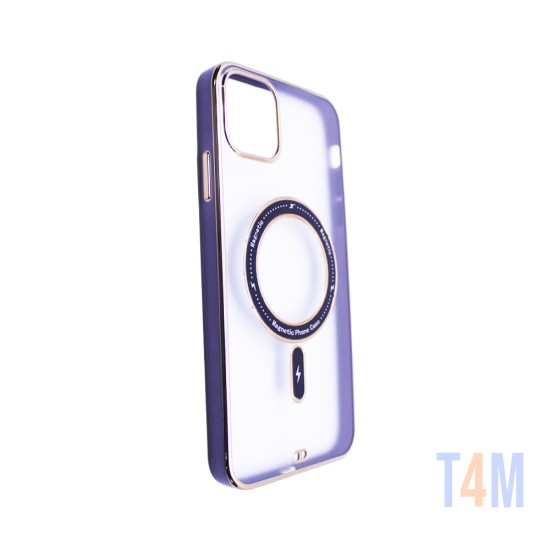 Magnetic Case Q Series for Apple iPhone 11 Pro Max Blue